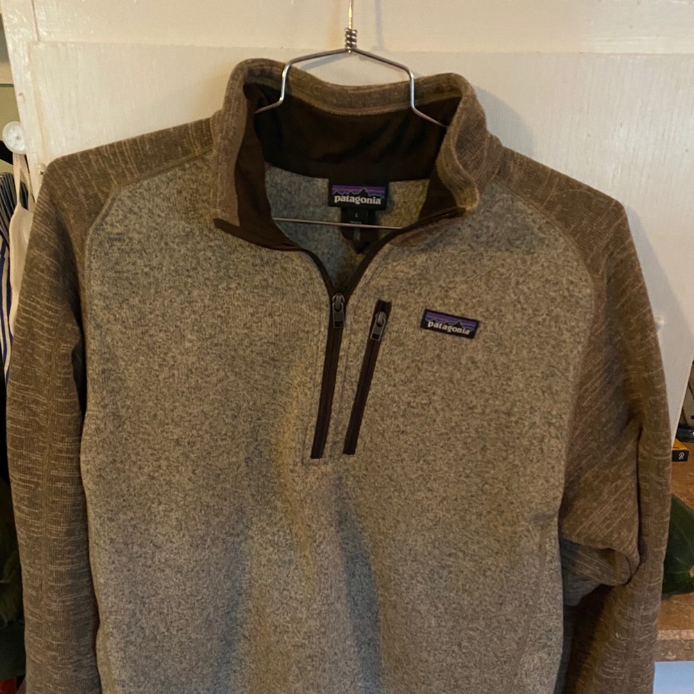 Patagonia pullover fleece